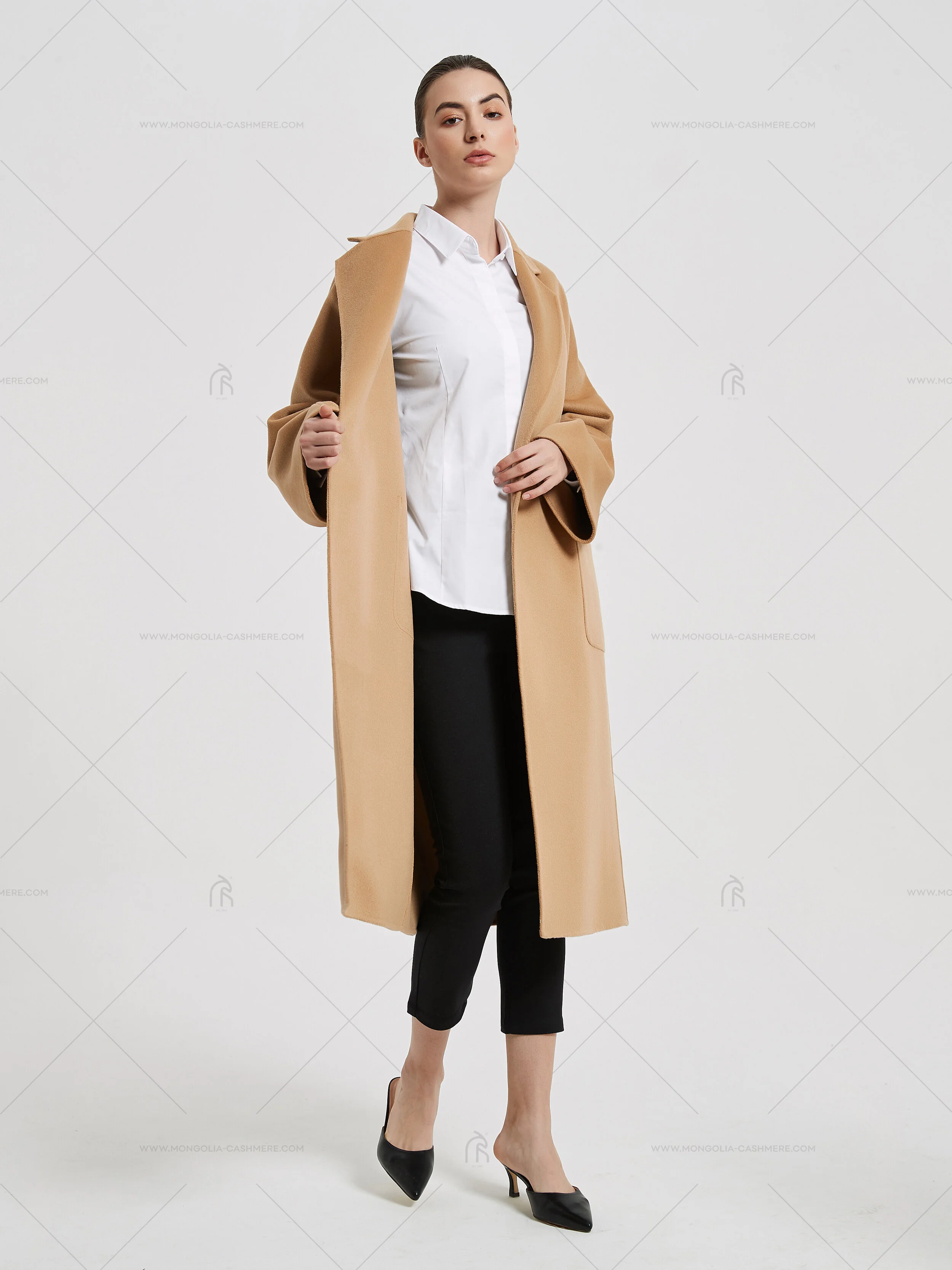 cashmere coat classic coat mongolia cashmere — Mongolia Cashmere